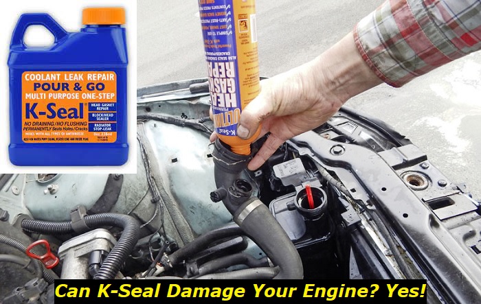 can k-seal damage your engine